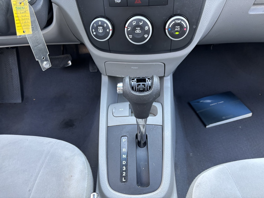 Used Car 2009 Kia Spectra  Ex For Sale Under $10,000 In Austin, Texas