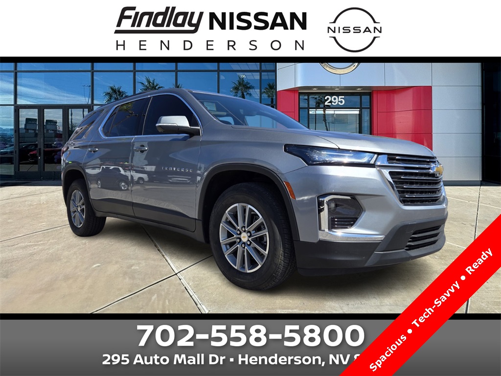 2023 Chevrolet Traverse LT