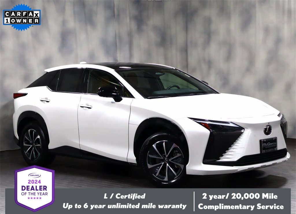 2023 Lexus RZ 450e Premium AWD with 20 inch Wheels