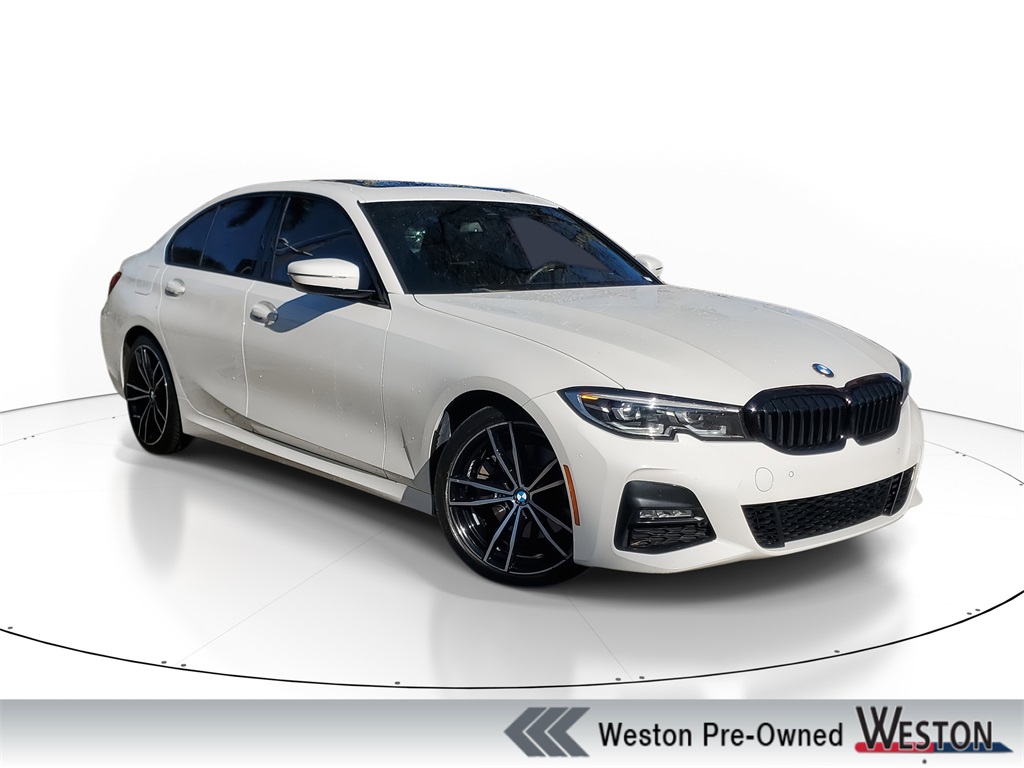 2019 BMW 3 Series 330i Sedan RWD