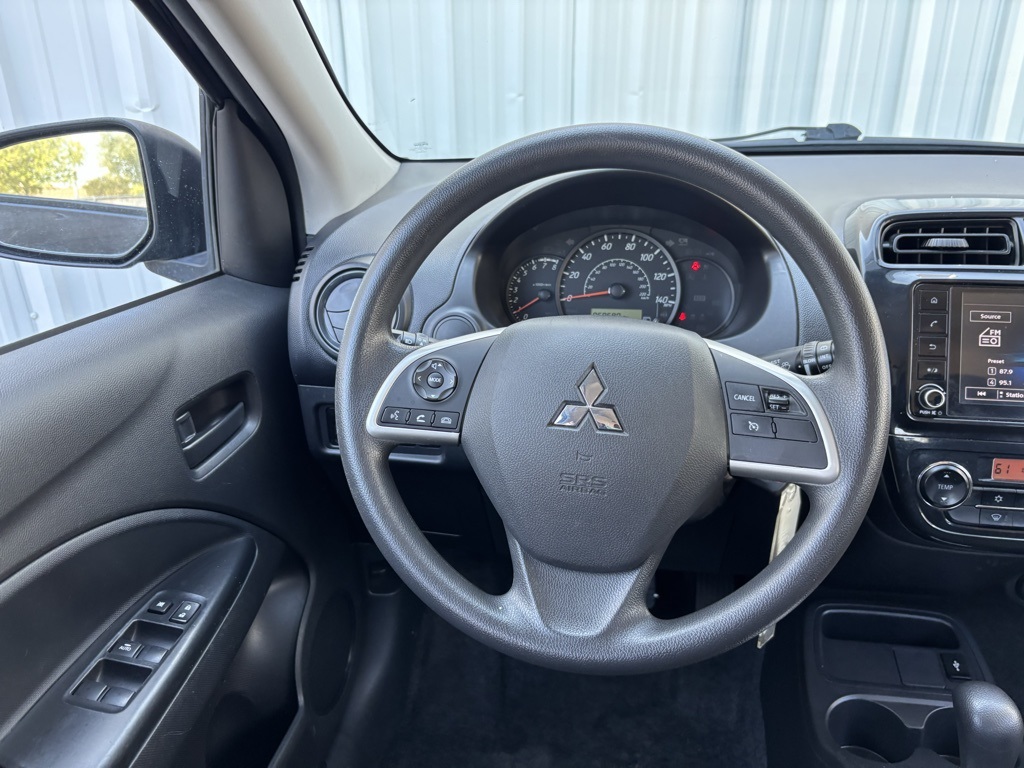 Used Car 2021 Mitsubishi Mirage  For Sale Under $15,000 In Austin, Texas