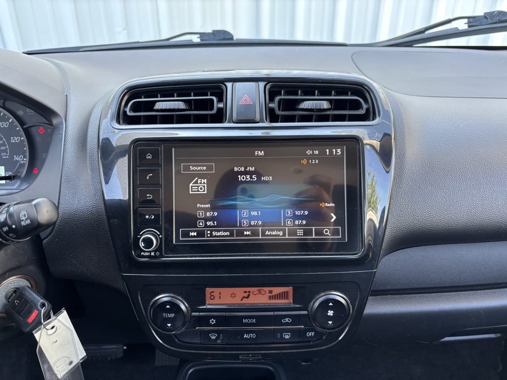 Used Car 2021 Mitsubishi Mirage  For Sale Under $15,000 In Austin, Texas