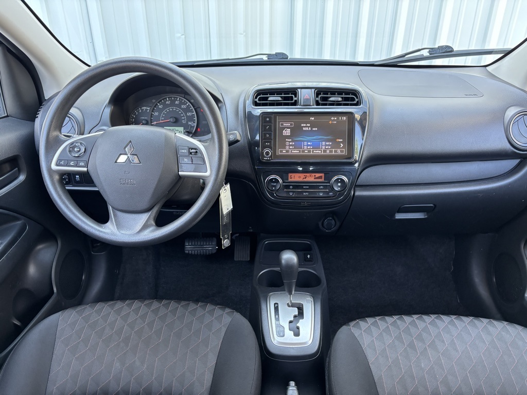 Used Car 2021 Mitsubishi Mirage  For Sale Under $15,000 In Austin, Texas