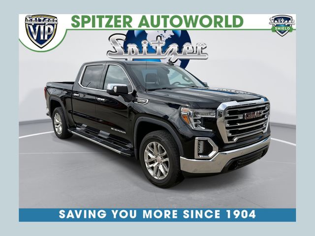Onyx Black 2019 GMC Sierra 1500 Pickup Truck Four-Wheel Drive 8-Speed Automatic