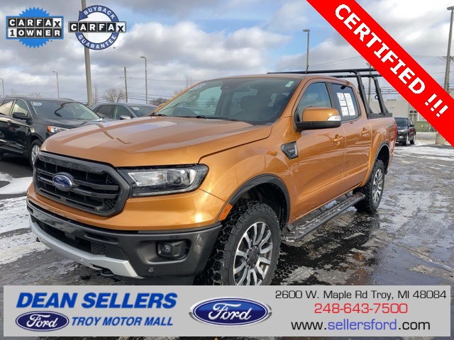 2019 Ford Ranger Lariat SuperCrew 4WD