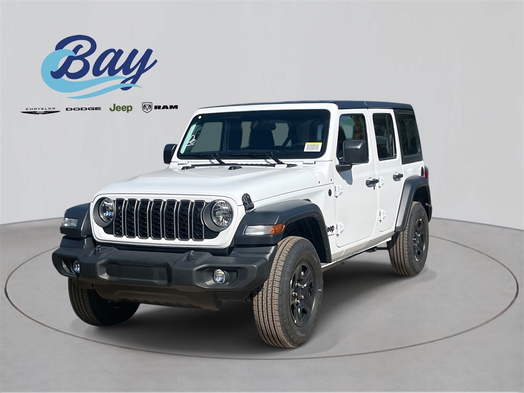 2026 Jeep Wrangler Sport's photo