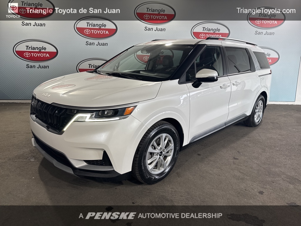 2022 Kia Carnival LX -
                  San Juan, PR