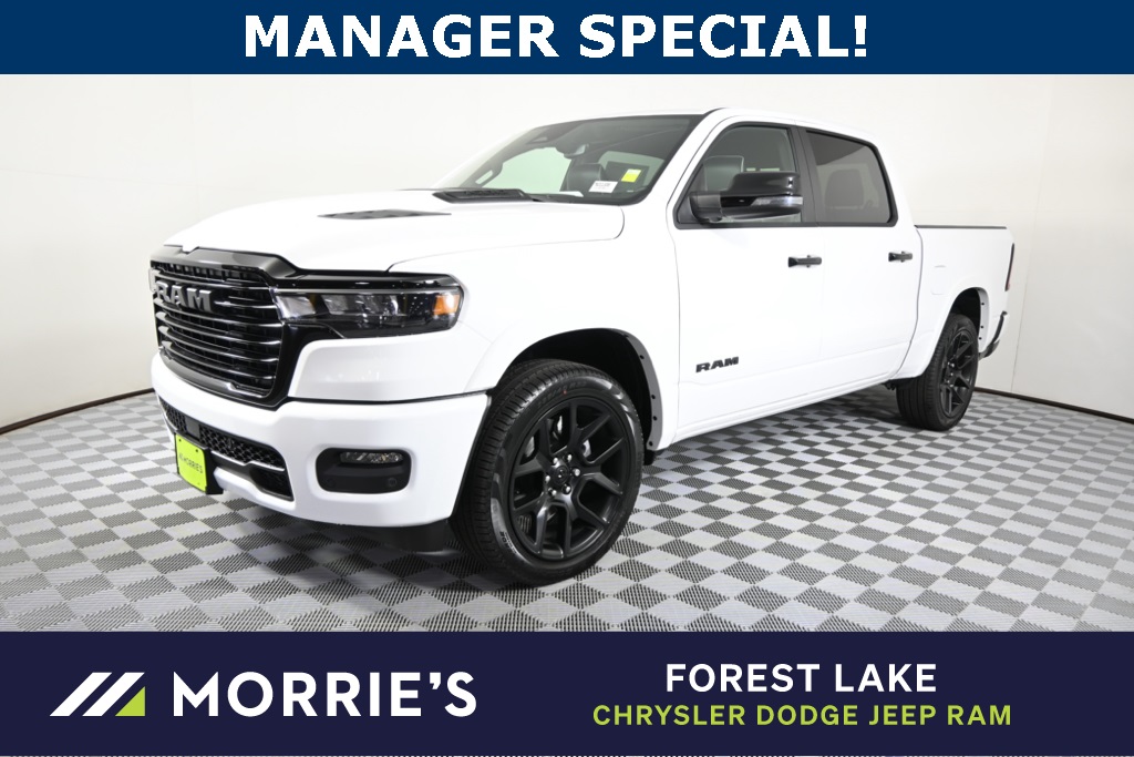 2026 RAM Ram 1500 Pickup Laramie's photo