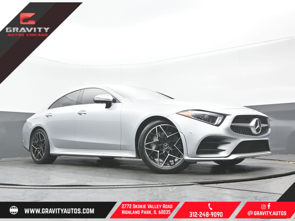 2019 Mercedes-Benz CLS CLS 450's photo