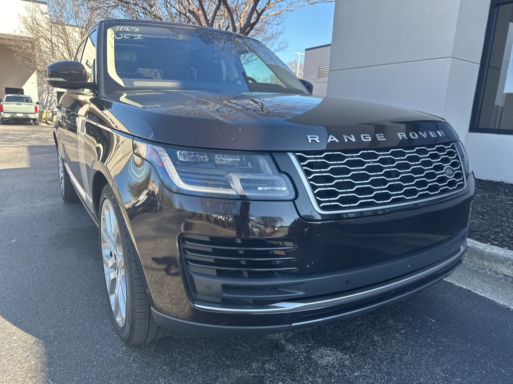 2020 Land Rover Range Rover HSE AWD