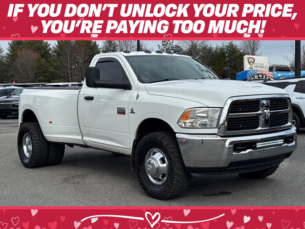 2012 RAM 3500 ST LB DRW 4WD