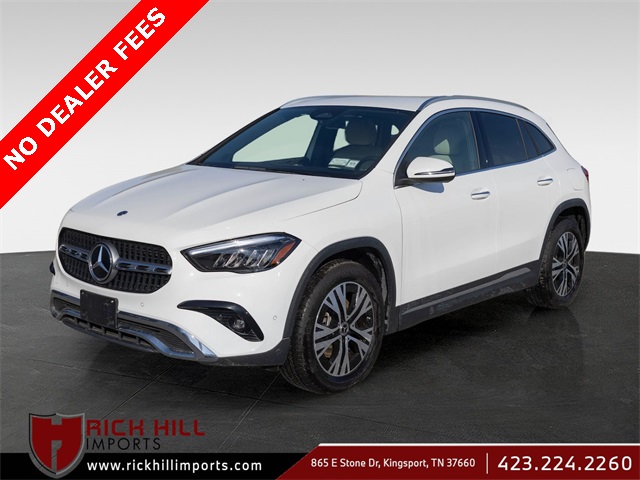 2025 Mercedes-Benz GLA 250 4MATIC
