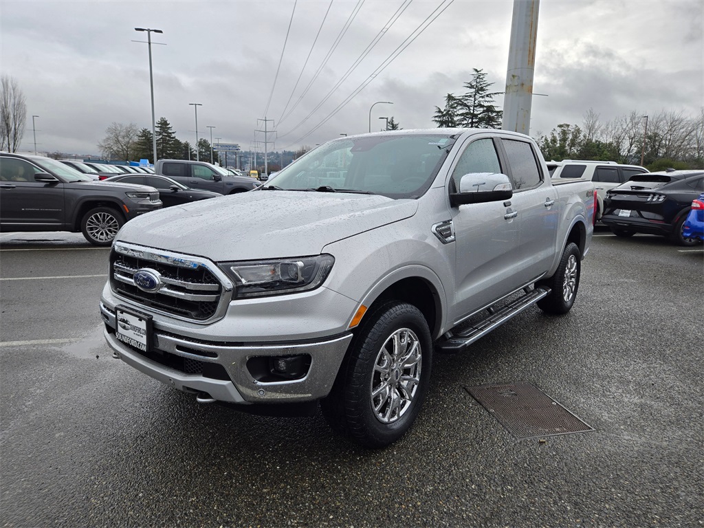 2019 Ford Ranger Lariat SuperCrew 4WD