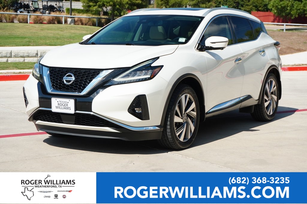 Used Car 2019 Nissan Murano  Sl For Sale Under $20,000 In Weatherford, Texas