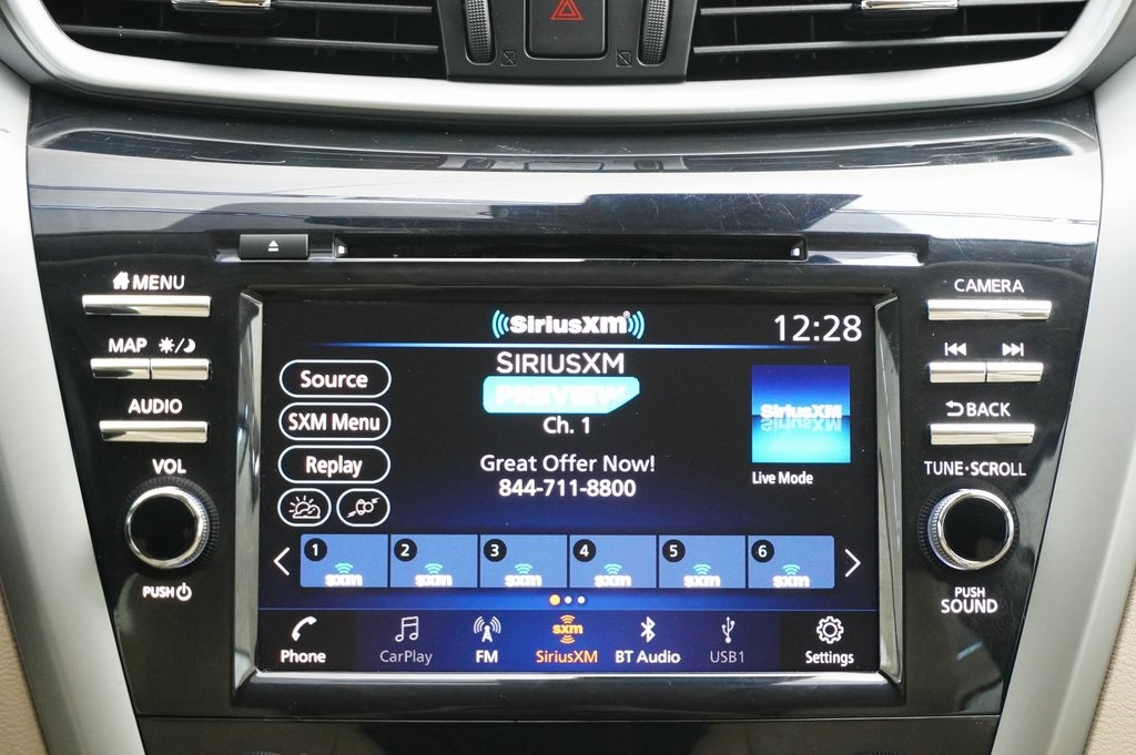 Used Car 2019 Nissan Murano  Sl For Sale Under $20,000 In Weatherford, Texas