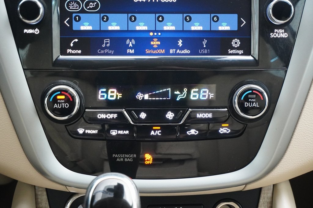 Used Car 2019 Nissan Murano  Sl For Sale Under $20,000 In Weatherford, Texas