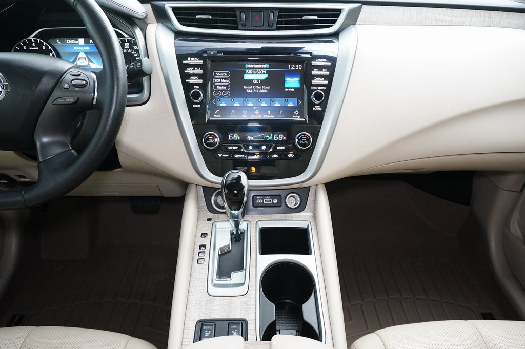 Used Car 2019 Nissan Murano  Sl For Sale Under $20,000 In Weatherford, Texas