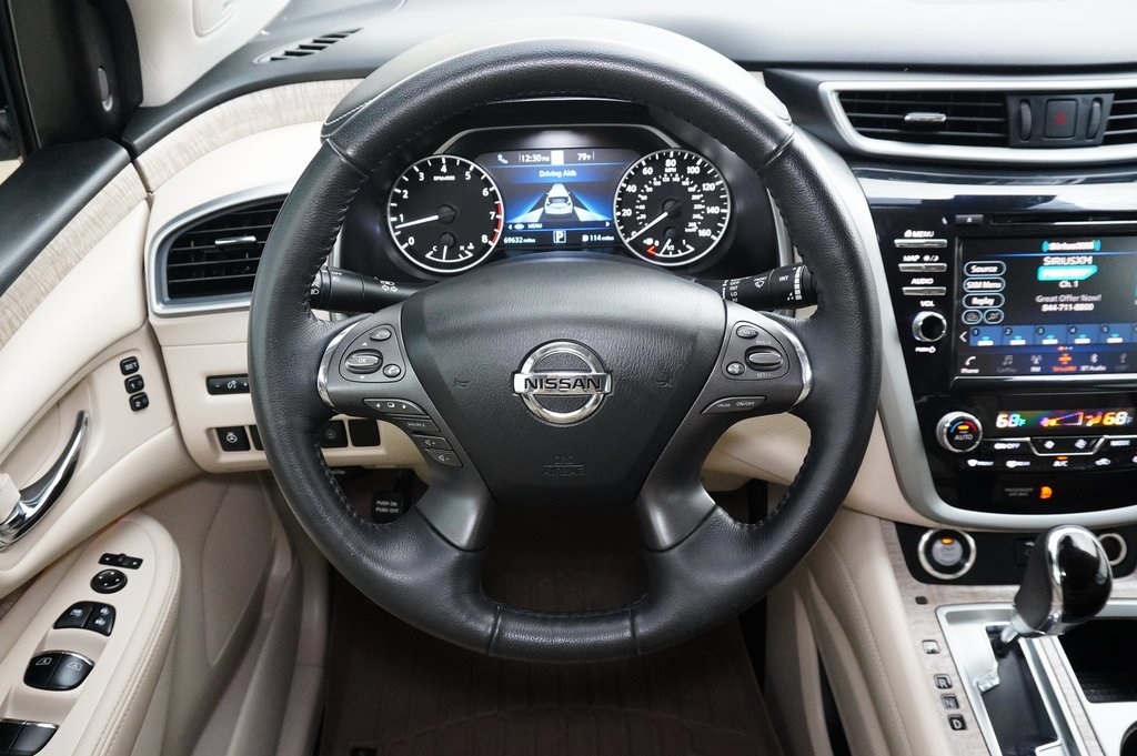 Used Car 2019 Nissan Murano  Sl For Sale Under $20,000 In Weatherford, Texas