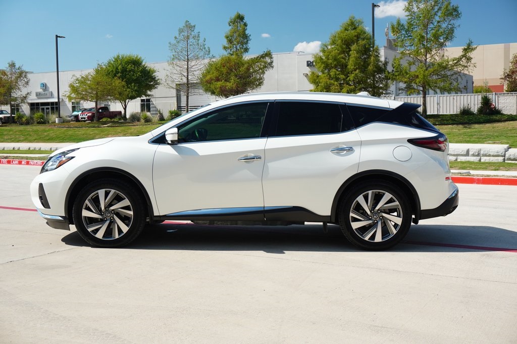 Used Car 2019 Nissan Murano  Sl For Sale Under $20,000 In Weatherford, Texas