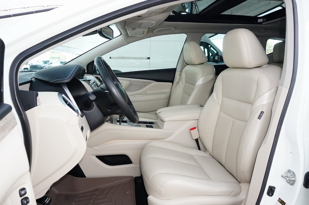 Used Car 2019 Nissan Murano  Sl For Sale Under $20,000 In Weatherford, Texas
