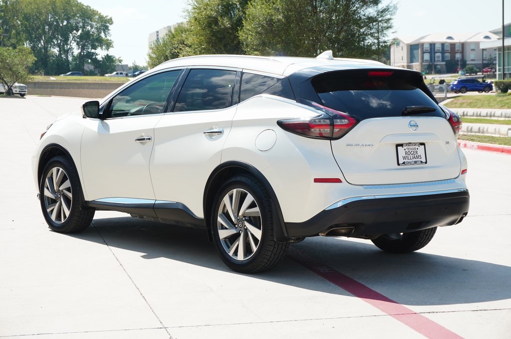 Used Car 2019 Nissan Murano  Sl For Sale Under $20,000 In Weatherford, Texas