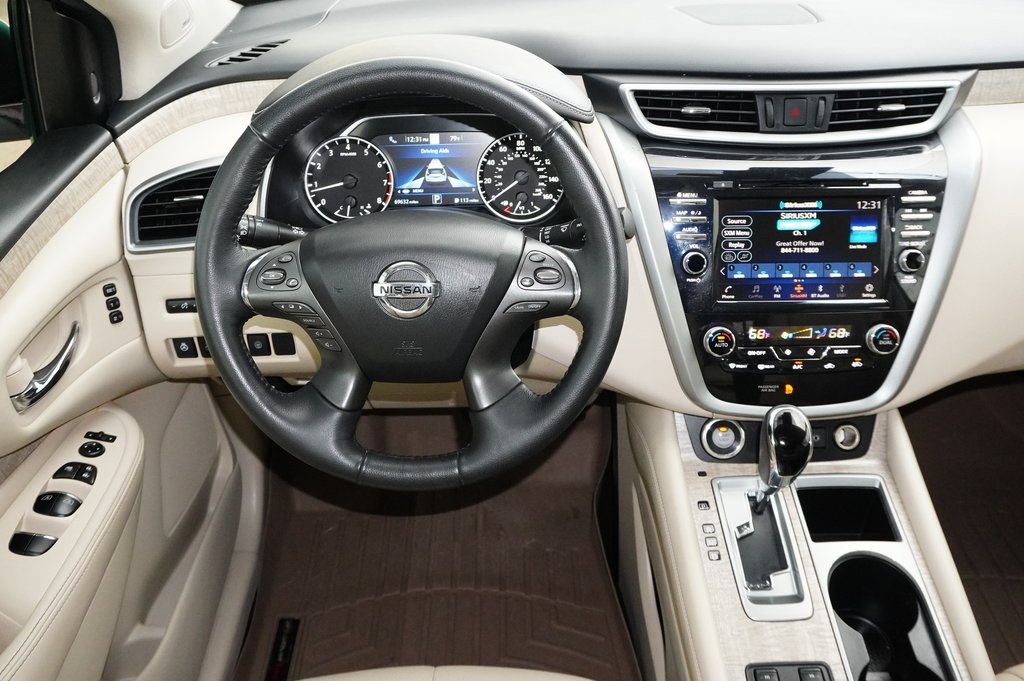 Used Car 2019 Nissan Murano  Sl For Sale Under $20,000 In Weatherford, Texas