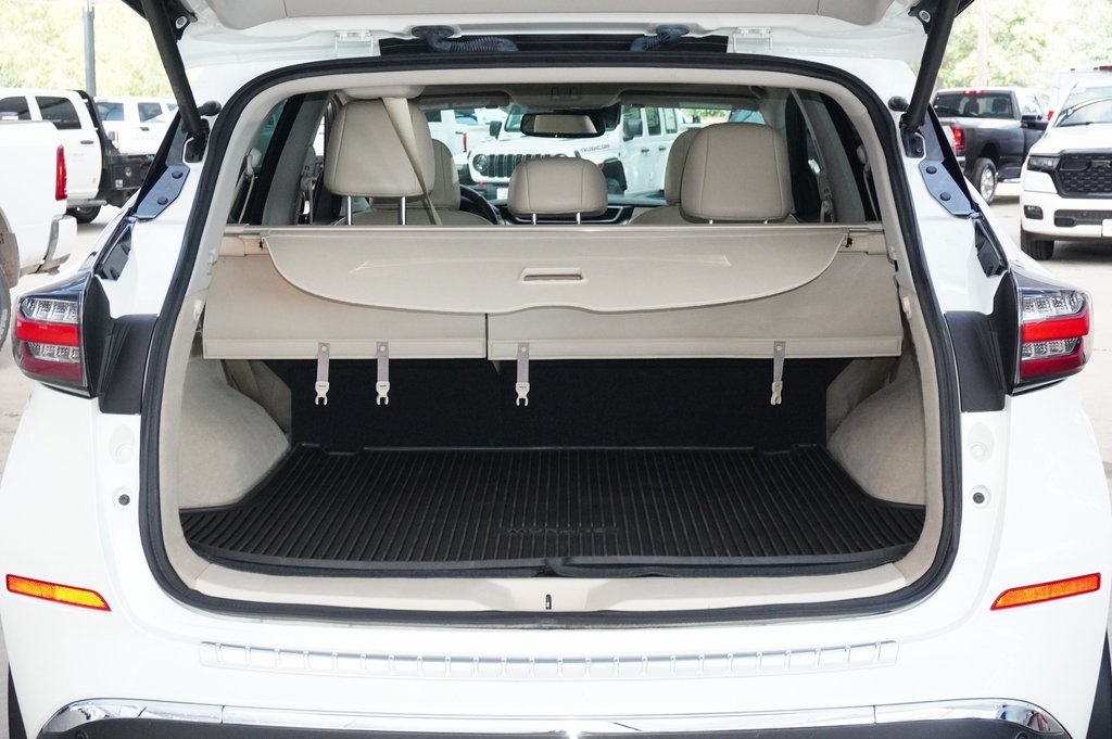 Used Car 2019 Nissan Murano  Sl For Sale Under $20,000 In Weatherford, Texas