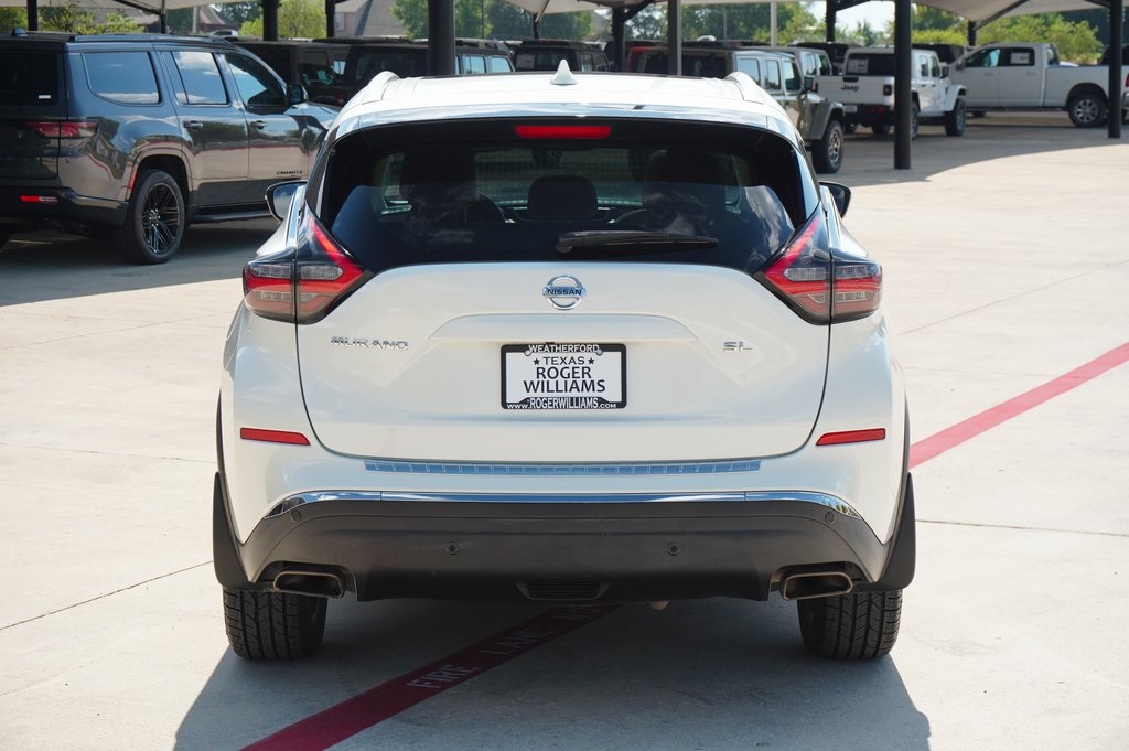 Used Car 2019 Nissan Murano  Sl For Sale Under $20,000 In Weatherford, Texas