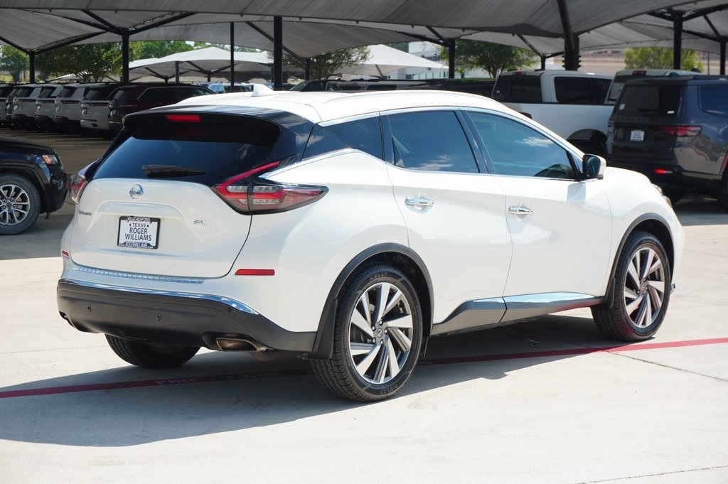 Used Car 2019 Nissan Murano  Sl For Sale Under $20,000 In Weatherford, Texas