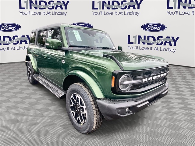 2025 Ford Bronco 4-Door Outer Banks