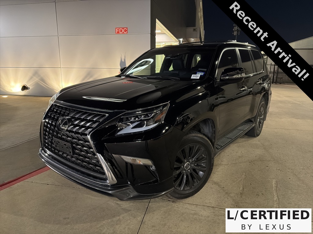 2023 Lexus GX 460 Luxury Black at Gullo Toyota