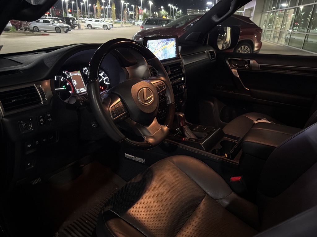 2023 Lexus GX 460 Luxury Black at Gullo Toyota