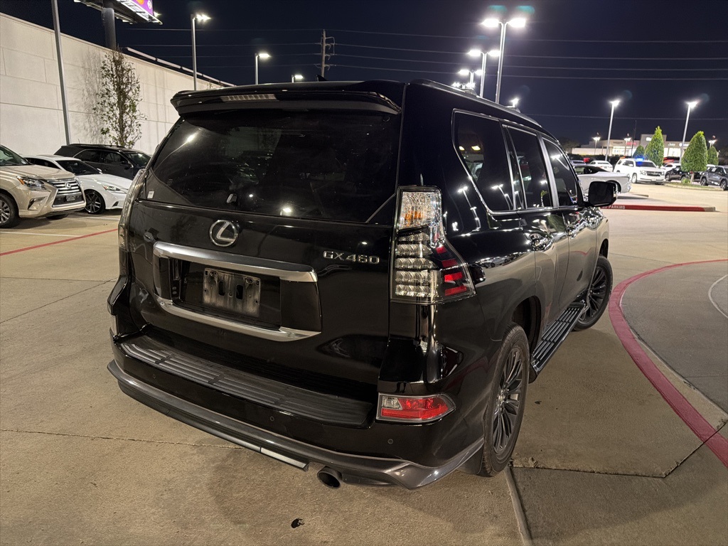 2023 Lexus GX 460 Luxury Black at Gullo Toyota