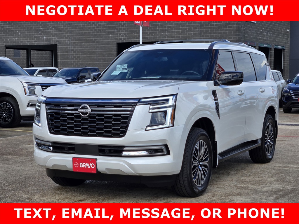 2026 Nissan Armada SL