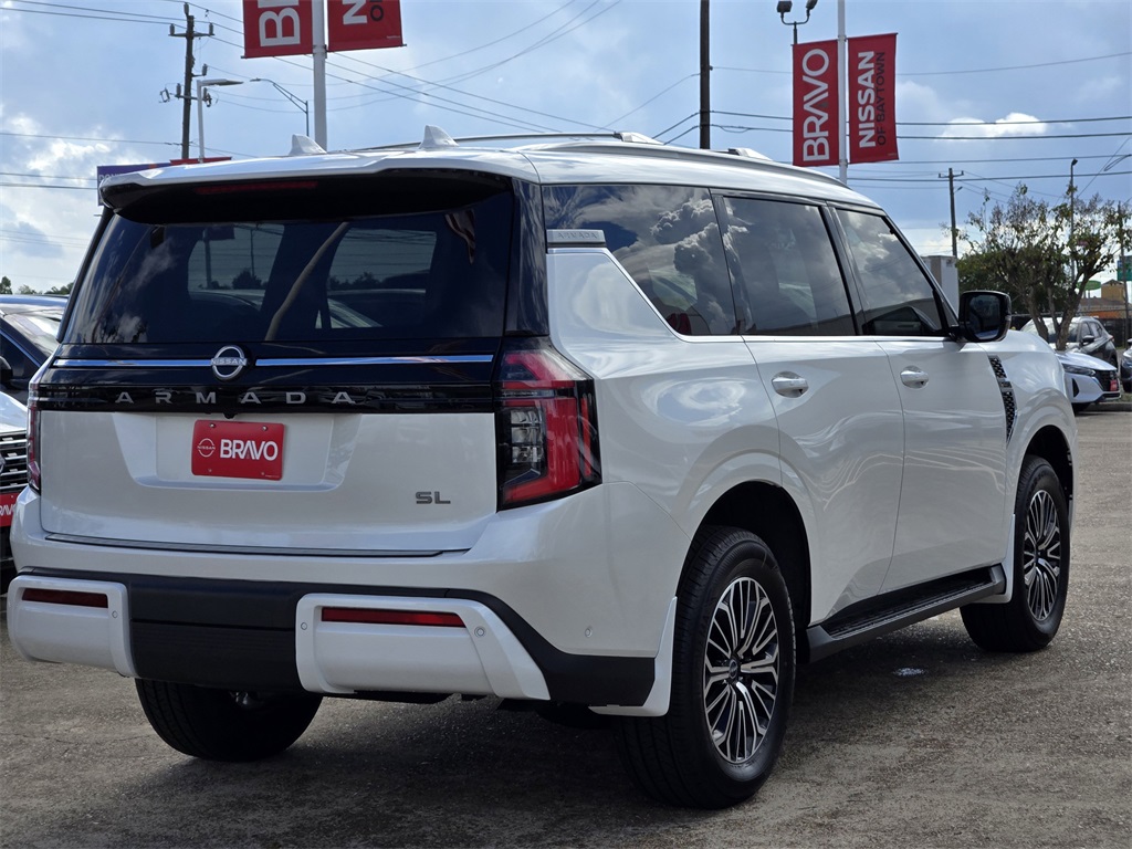 2026 Nissan Armada SL - 2