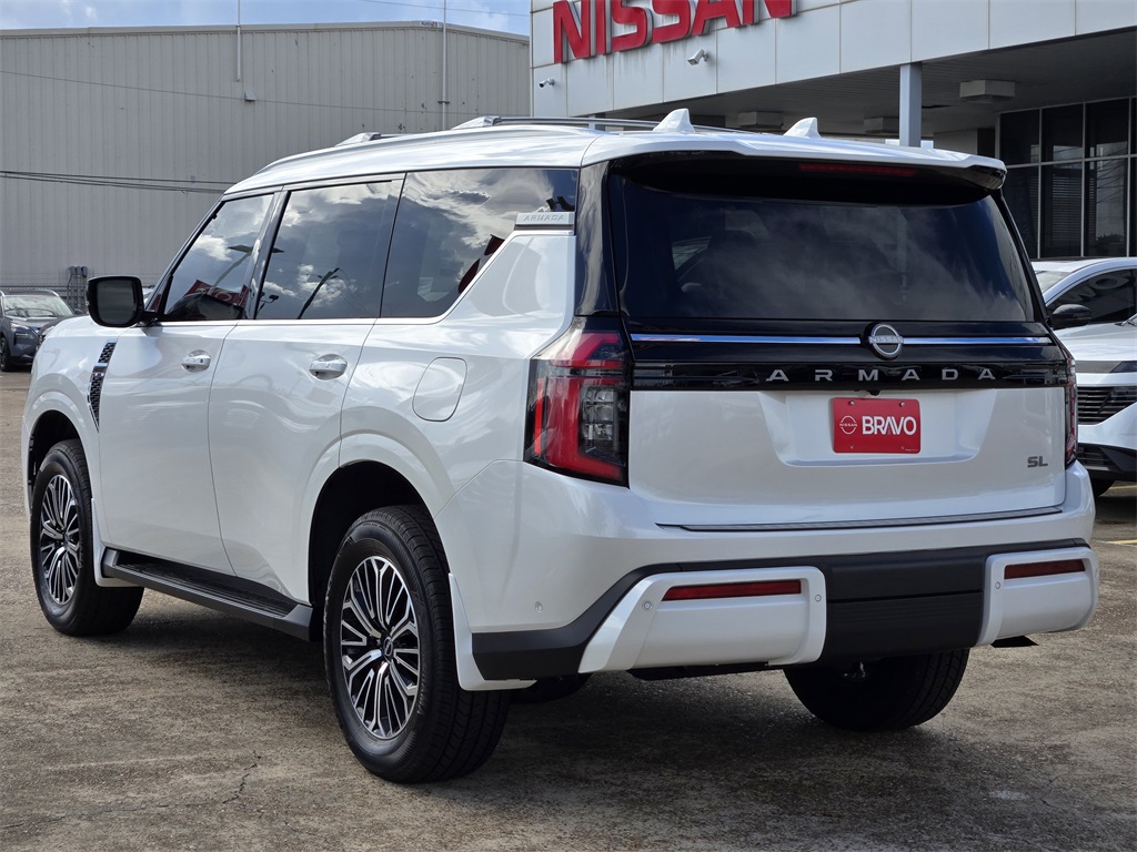 2026 Nissan Armada SL - 3