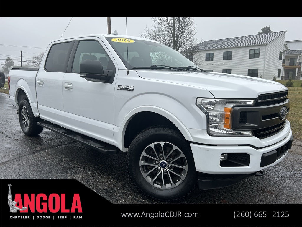 2018 Ford F-150 XLT SuperCrew 4WD