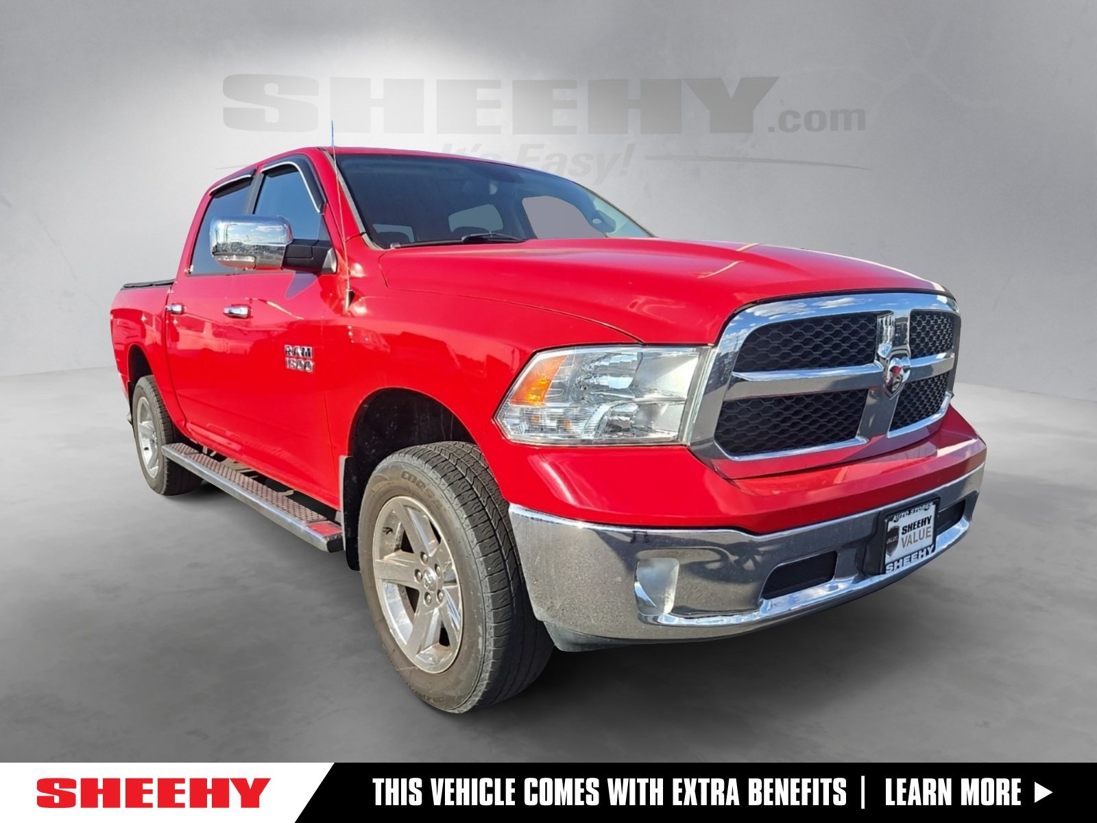 2016 RAM 1500 SLT Crew Cab 4WD