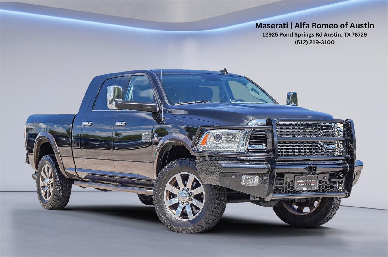 Used Car 2018 Ram 3500  Laramie Longhorn For Sale Under $80,000 In Austin, Texas