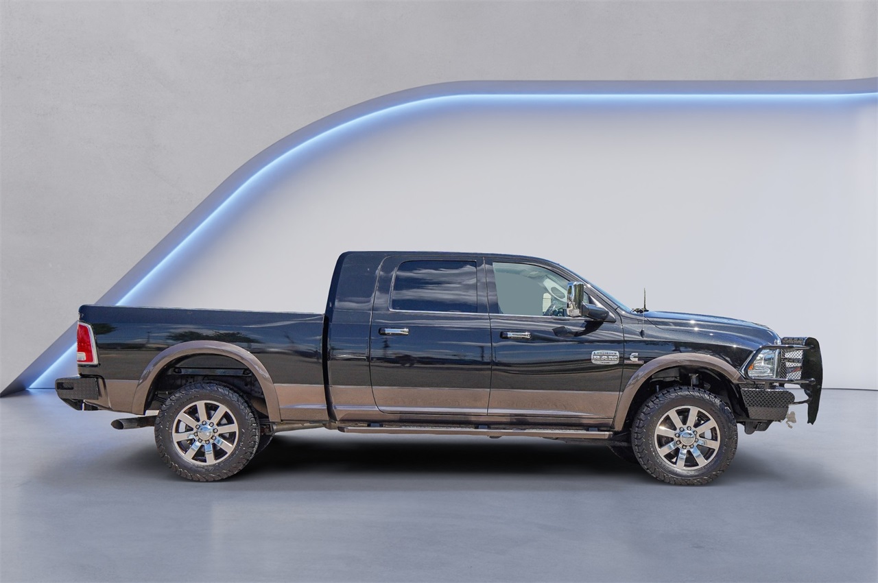 Used Car 2018 Ram 3500  Laramie Longhorn For Sale Under $80,000 In Austin, Texas