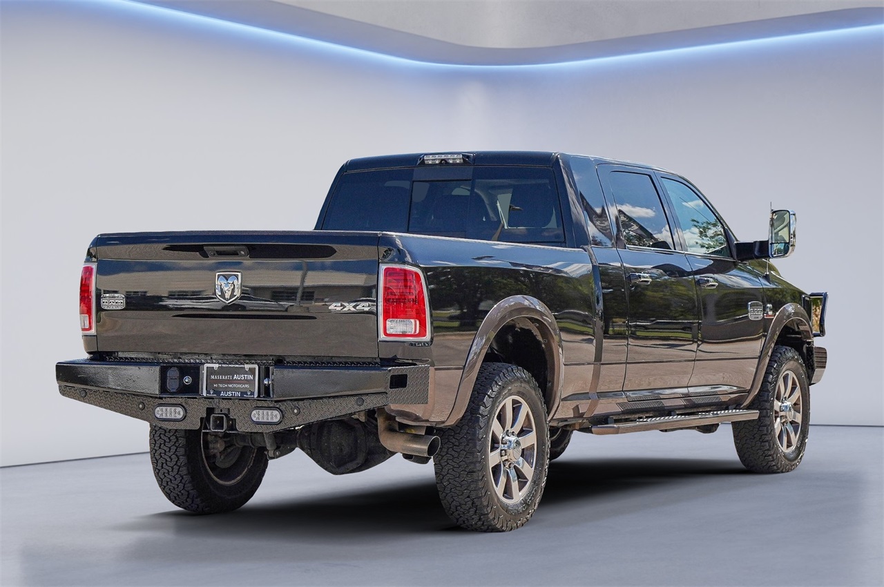 Used Car 2018 Ram 3500  Laramie Longhorn For Sale Under $80,000 In Austin, Texas