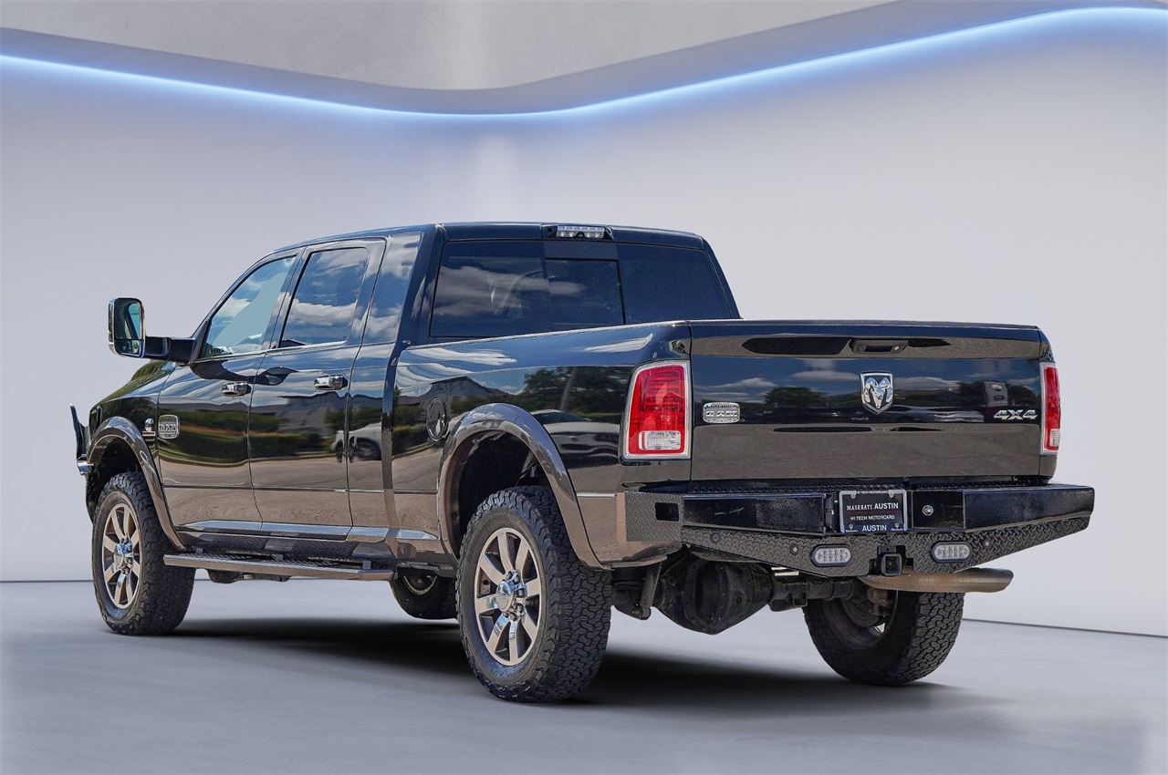 Used Car 2018 Ram 3500  Laramie Longhorn For Sale Under $80,000 In Austin, Texas