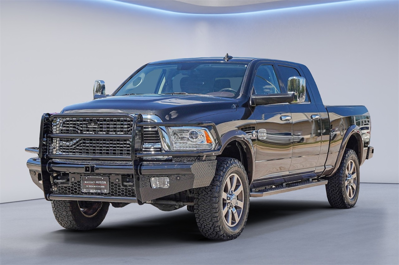 Used Car 2018 Ram 3500  Laramie Longhorn For Sale Under $80,000 In Austin, Texas