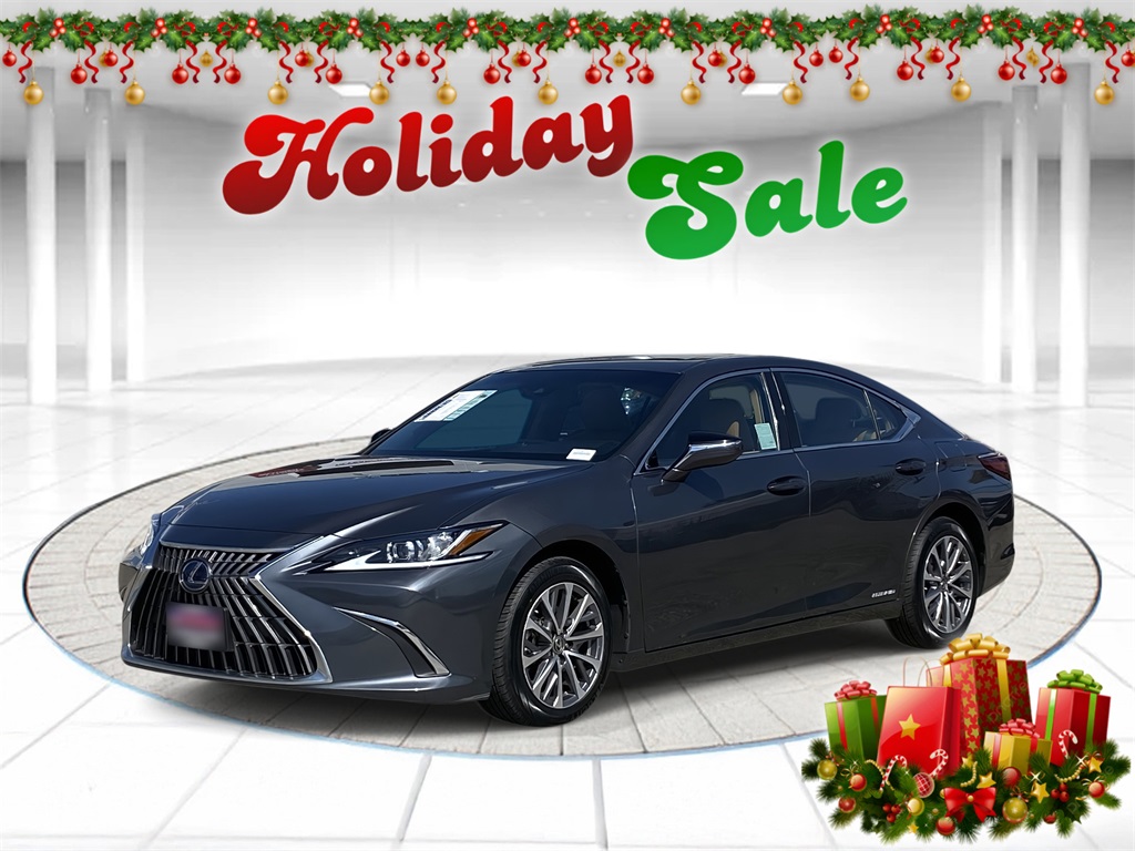 2022 Lexus ES 300h