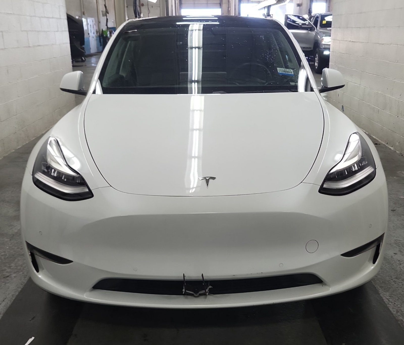 Used 2020 Tesla Model Y Long Range with VIN 5YJYGDEE1LF029796 for sale in Scottsdale, AZ