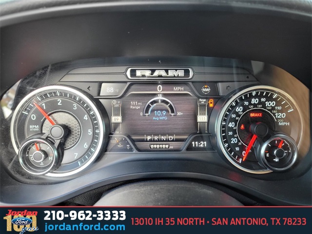 Used Car 2021 Ram 1500  Big Horn/lone Star For Sale Under $30,000 In San Antonio, Texas