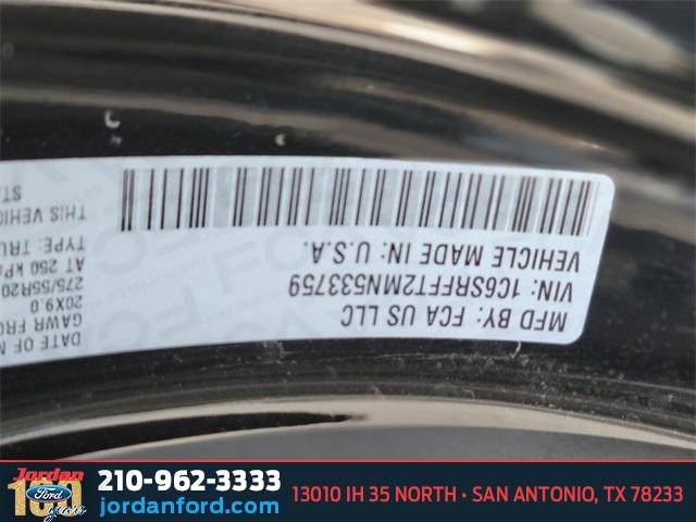 Used Car 2021 Ram 1500  Big Horn/lone Star For Sale Under $30,000 In San Antonio, Texas
