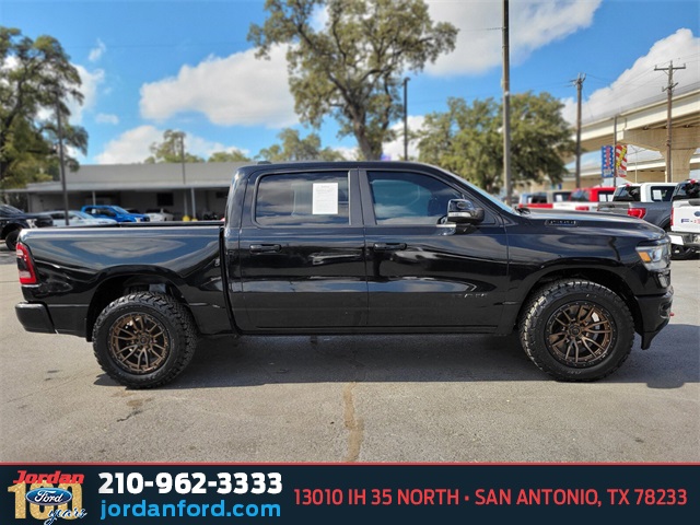 Used Car 2021 Ram 1500  Big Horn/lone Star For Sale Under $30,000 In San Antonio, Texas