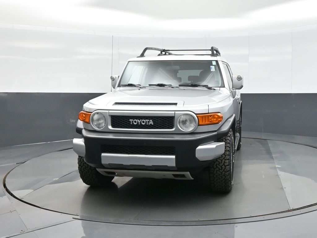 Used 2007 Toyota FJ Cruiser Base with VIN JTEBU11F870082538 for sale in Kansas City