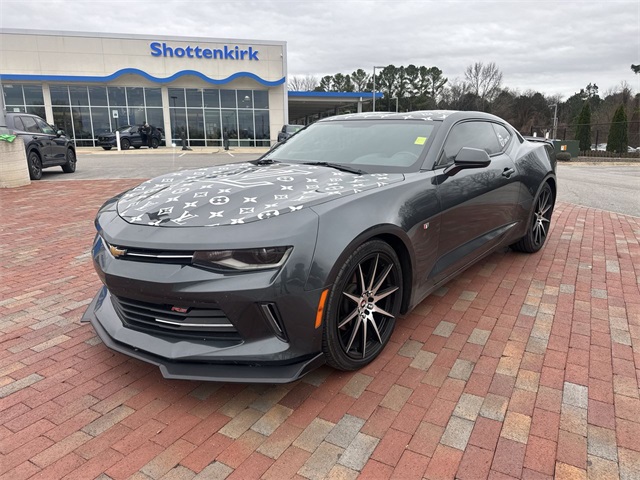 2017 Chevrolet Camaro 1LT Coupe RWD